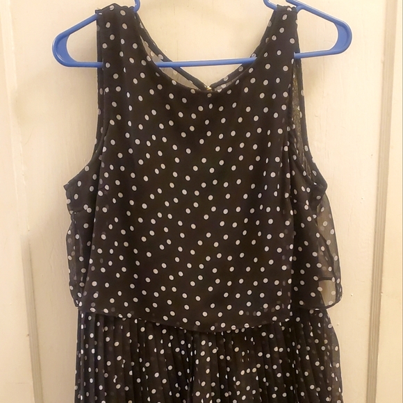 Polka dot dress - Picture 1 of 4